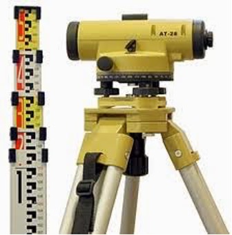 leveling instrument (جهاز الميزان)