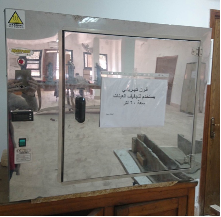 جهاز الفرن الكهربائي