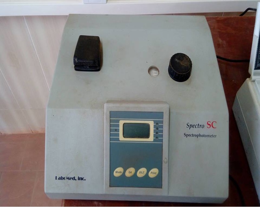Spectrophotometer
