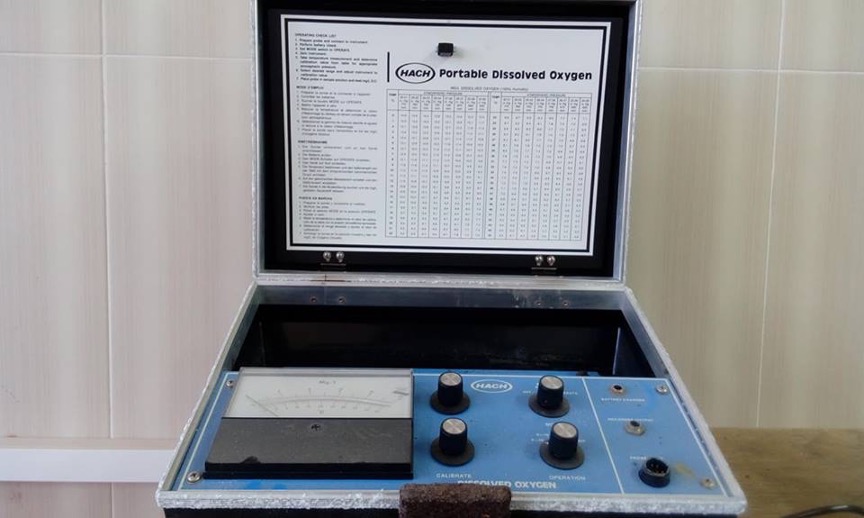 HACH DO meter (Portable dissolved oxygen meter)