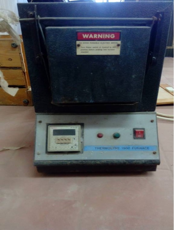 Furnace 1500 oC