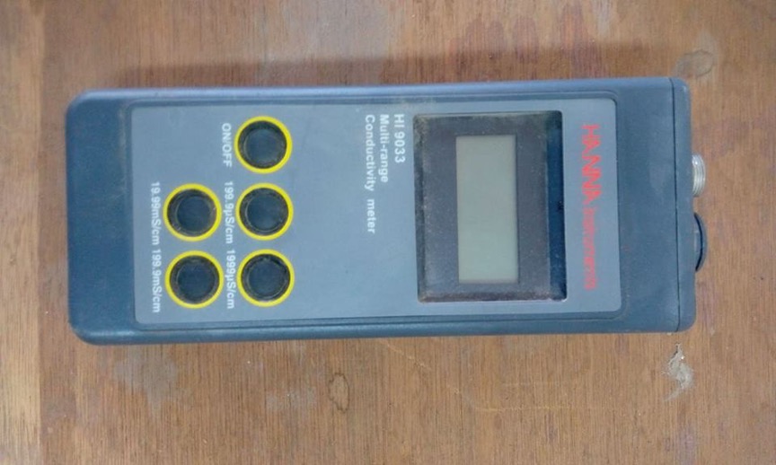 pH meter HANNA