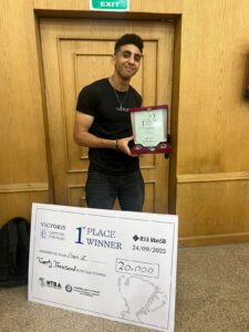 مسابقة الامن السيبراني IEEE Victoris 4 CTF
